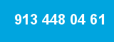 913 448 04 61 913 448 04 61